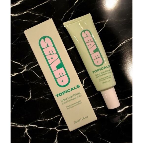 TOPICALS SEALED Active Scar / Pore Filling Primer 1 Fl Oz / 28 mL NIB - Picture 1 of 8